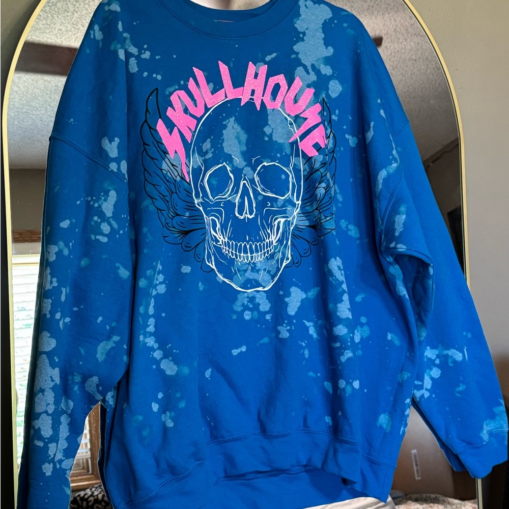 Skull House Sweatshirt